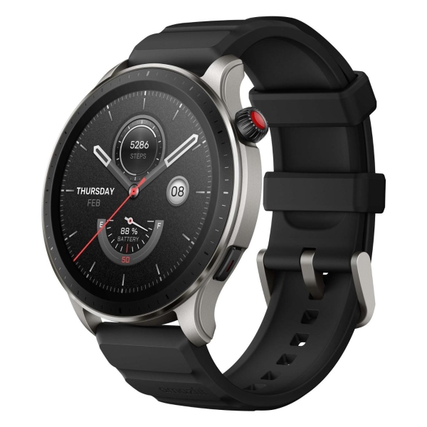 фото Смарт-часы gtr 4 black amazfit