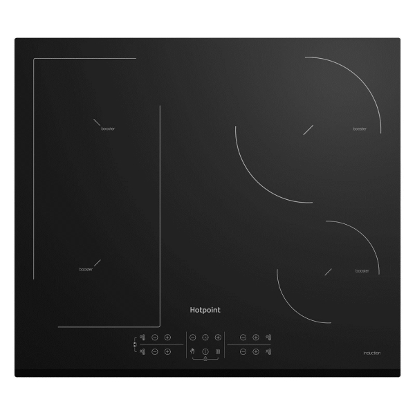 фото Индукционная варочная панель hb 1560b bf hotpoint