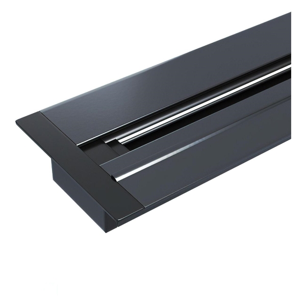 фото Шинопровод для трековых светильников track rail bk recessed, черный (85083/00) elektrostandard