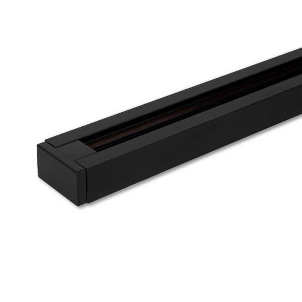 фото Шинопровод для трековых светильников track rail bk surface, черный (85080/00) elektrostandard