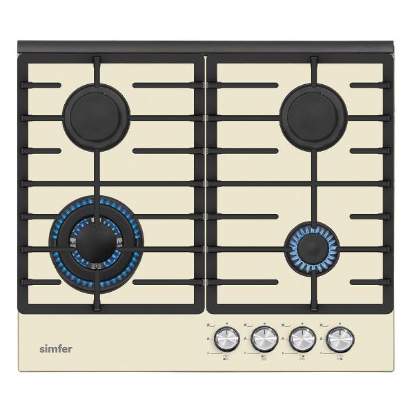фото Газовая варочная панель h60h41j522 simfer