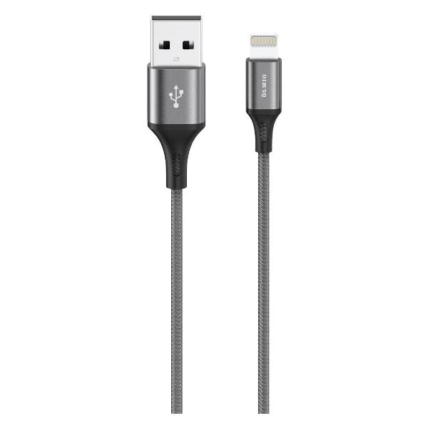 фото Кабель usb/lightning, 1,2 м (4627152827611) olmio