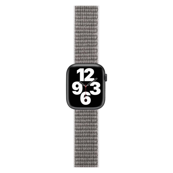 фото Ремешок для apple watch s3-s8/se №3, нейлон, 38-40mm hebes (ут000032854) red line