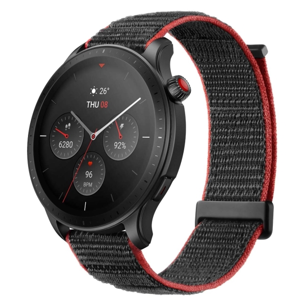 фото Смарт-часы gtr 4 racetrack grey (a2166) amazfit