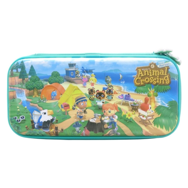 фото Чехол premium vault case animal crossing для nintendo switch (nsw-246u) hori