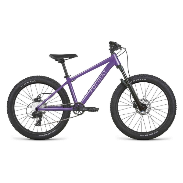 фото Велосипед подростковый 6612 24" 2022, фиолетовый (rbk22fm24496) format
