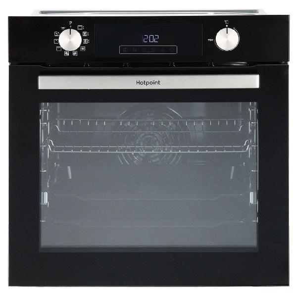 фото Электрический духовой шкаф fe8 821 h bl hotpoint