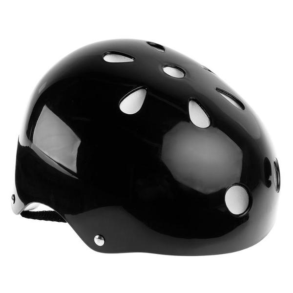 фото Шлем защитный ot-s507, 55 см, черный (4045126) onlytop