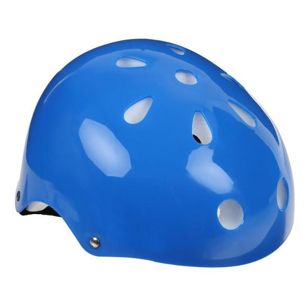 фото Шлем защитный 55 см, синий (4045125) onlytop