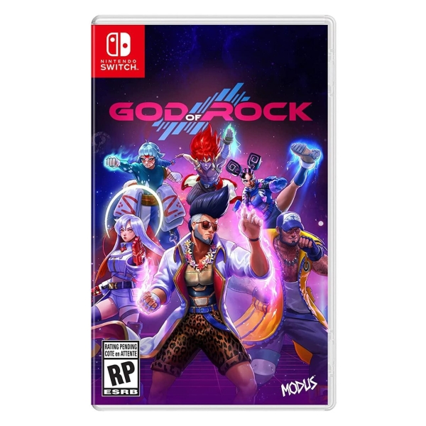 фото Игра для nintendo switch god of rock maximum-games