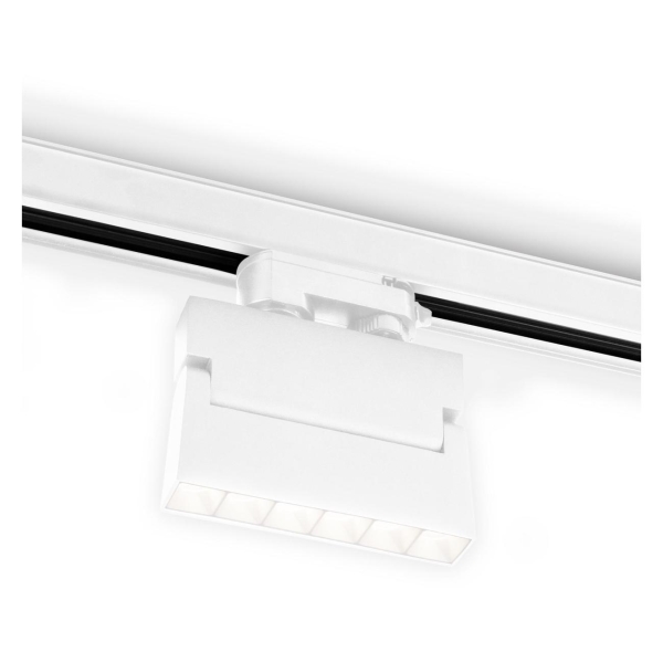 фото Cветильник трековый garda, трехфазный, 10w 4200k white (85024/01) elektrostandard