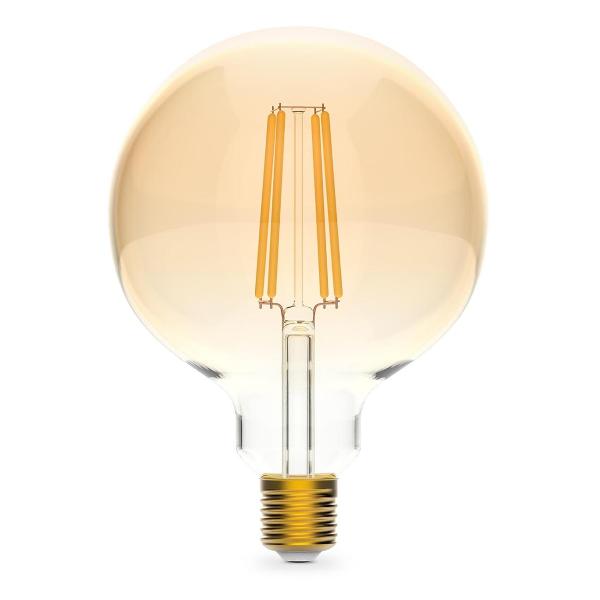 фото Умная лампа smarthome filament g95 7w 740лм e27 dim (1320112) gauss