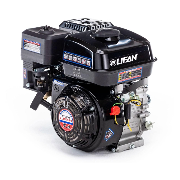 фото Двигатель бензиновый 170fm lifan