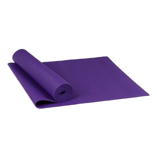 фото Коврик для йоги 173х61х0,5 см, фиолетовый (3098557) sangh