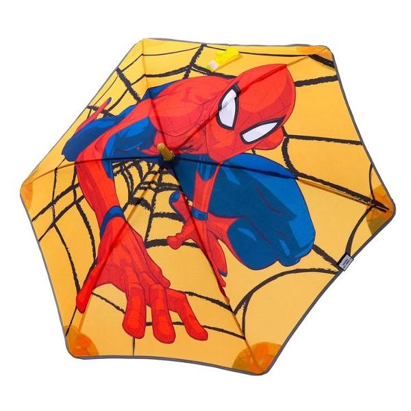 фото Зонт детский "человек-паук", 6 спиц, d=90 см (9373302) marvel