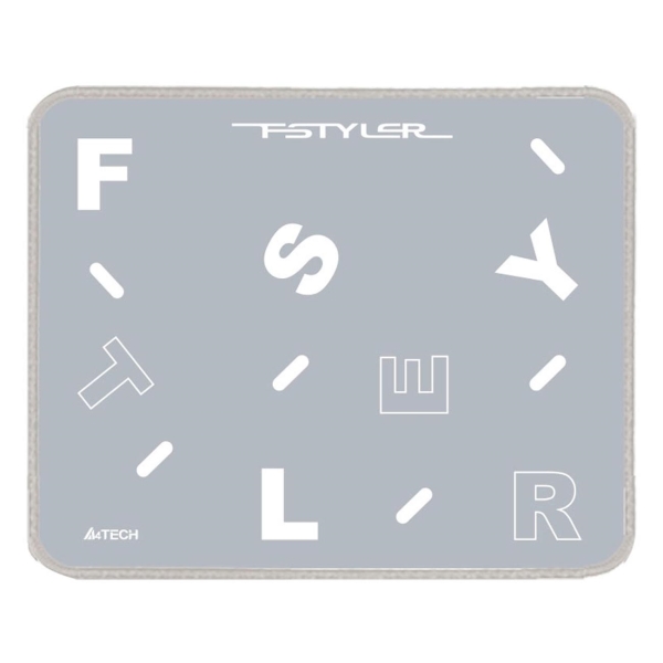 фото Коврик для мыши fstyler fp25 silver a4tech