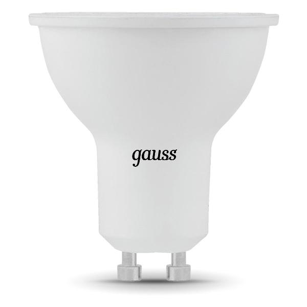 фото Светодиодная лампа mr16 7w 630lm 4100k gu10 led (101506207) gauss