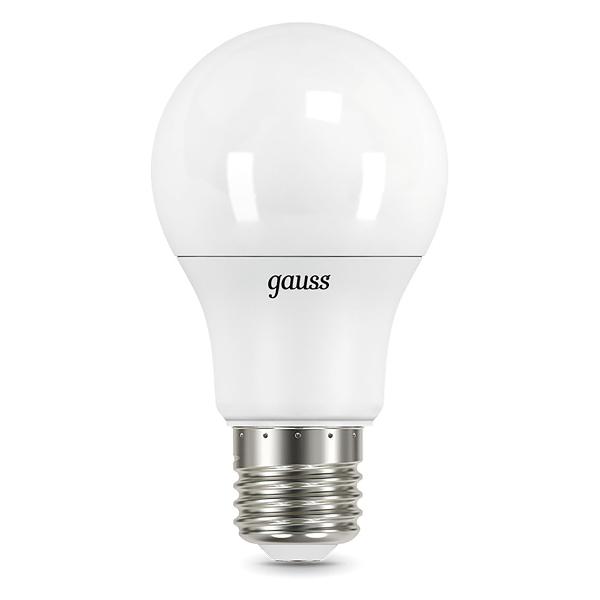 фото Светодиодная лампа a60 12w 1140lm 3000k е27 диммируемая led (102502112-s) gauss