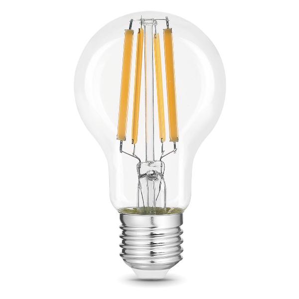 фото Светодиодная лампа filament а60 20w 1850lm 4100к е27 led (102902220) gauss