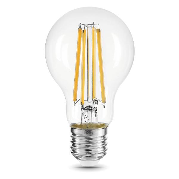 фото Светодиодная лампа filament а60 15w 1400lm 2700к е27 led (102902115) gauss