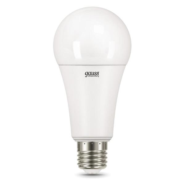 фото Светодиодная лампа elementary a67 25w 2100lm 4100k e27 led (73225) gauss