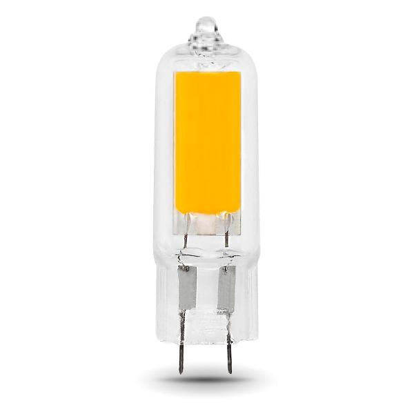 фото Светодиодная лампа g4 ac220-240v 5.5w 480lm 3000k стекло led (107807105) gauss