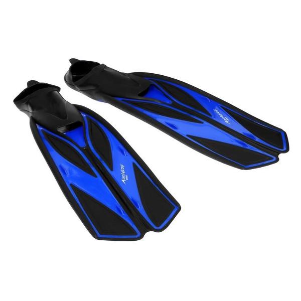 фото Ласты для дайвинга, размер 37-38, черные/синие (9242084) onlytop