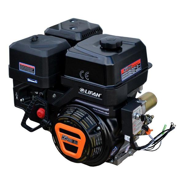 фото Двигатель бензиновый kp460e (192f-2td) lifan