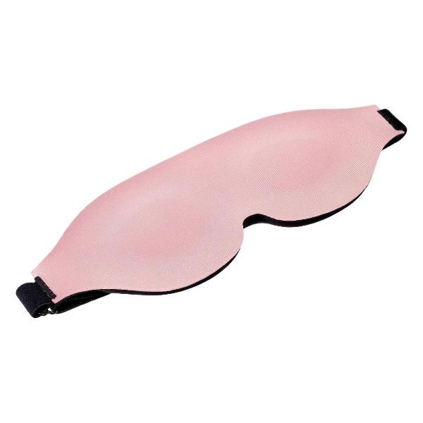 фото Маска для сна 3d сон, нежно-розовая (kz 1524) bradex