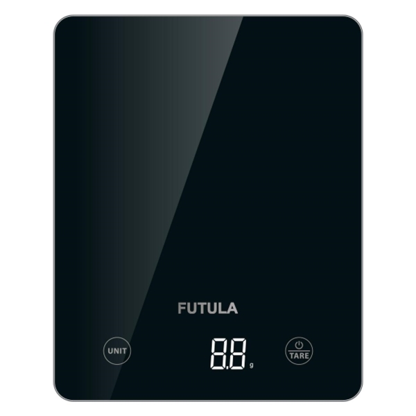 фото Кухонные весы kitchen scale 2 black (00-00214703) futula