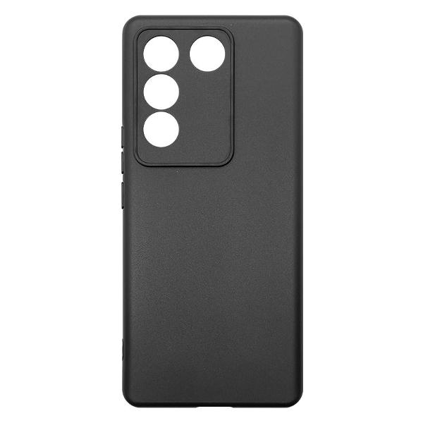 фото Чехол для vivo v27 black (vcase-16) df