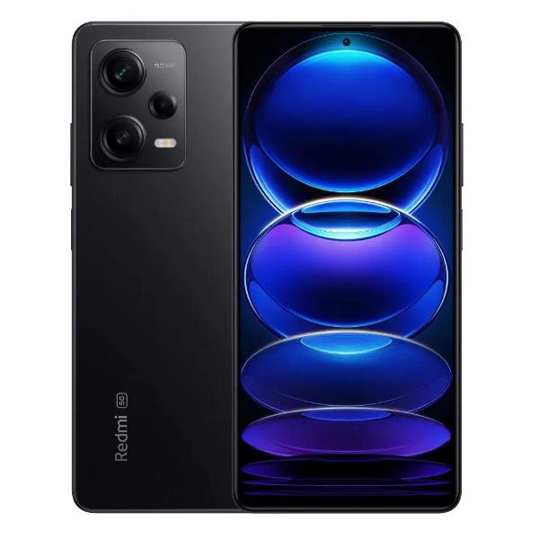 фото Смартфон redmi note 12 pro 5g 6+128gb black xiaomi