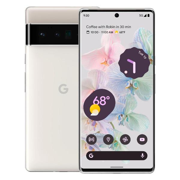 фото Смартфон pixel 6 pro 12+256gb cloudy white google