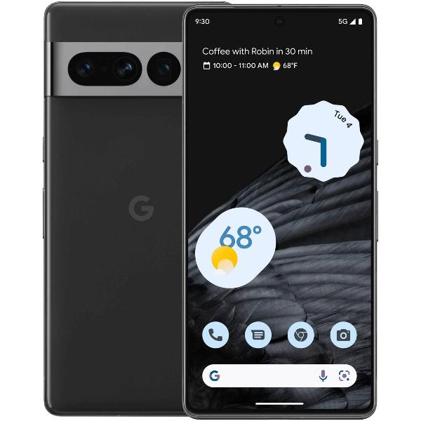 фото Смартфон pixel 7 pro 12+128gb black google