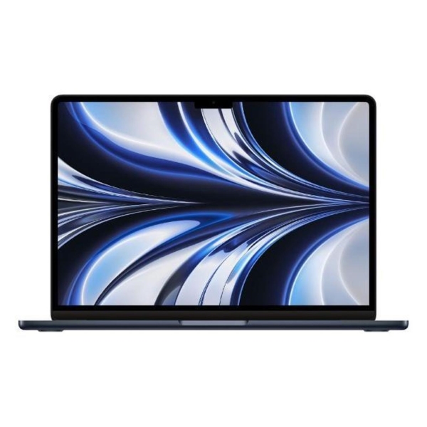 фото Ноутбук macbook air 13 m2 8/256gb midnight (mly33) apple