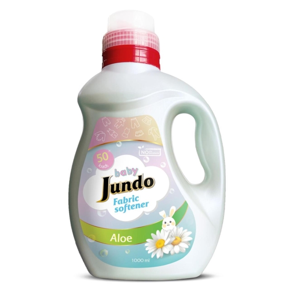 фото Кондиционер для белья baby fabric softener aloe, 1 л (4903720021231) jundo