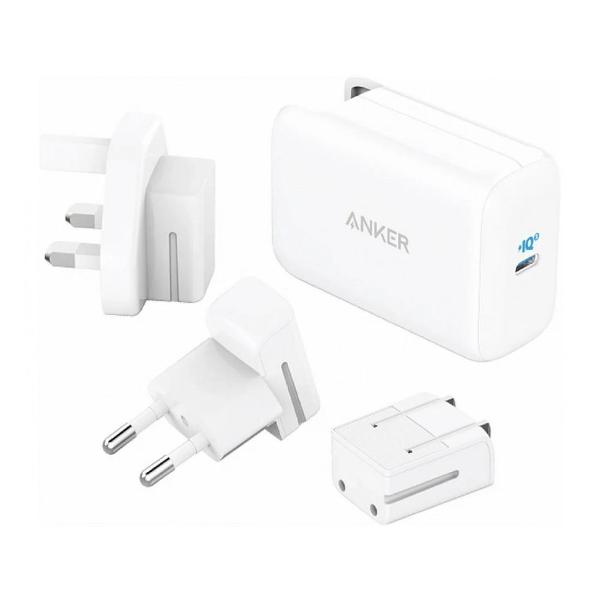 фото Сетевое зарядное устройство powerport iii 65w (a2712h21) anker