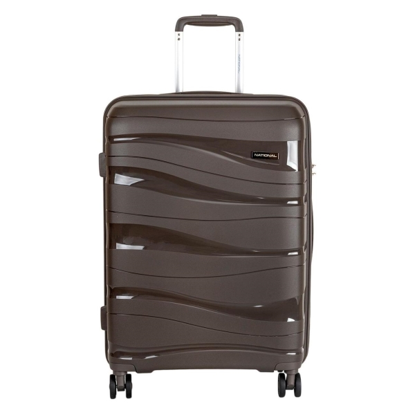 фото Чемодан nlt101-m, 60 л brown national