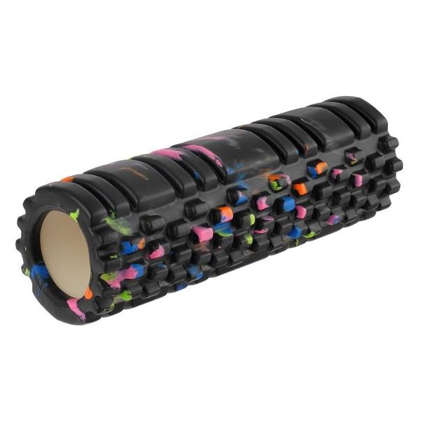 фото Роллер для йоги массажный, 30х10 см, черный (3544196) sangh