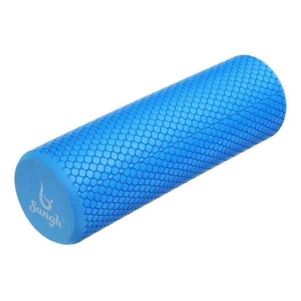 фото Роллер для йоги массажный, 30х9 см, синий (4981307) sangh