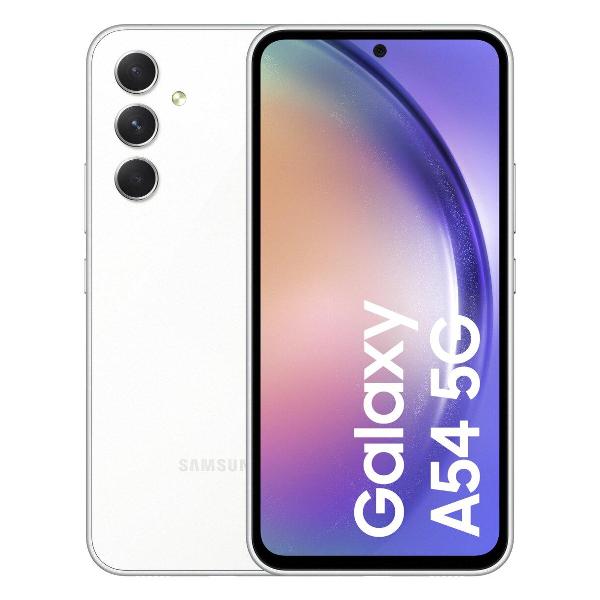 фото Смартфон galaxy a54 6+128gb, белый samsung