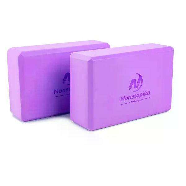 фото Блоки для йоги 371mh-5-22 lilac nonstopika