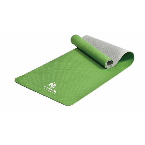 фото Коврик для йоги yoga_mat3 green nonstopika