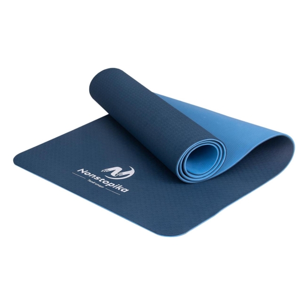 фото Коврик для йоги yoga_mat4 blue nonstopika