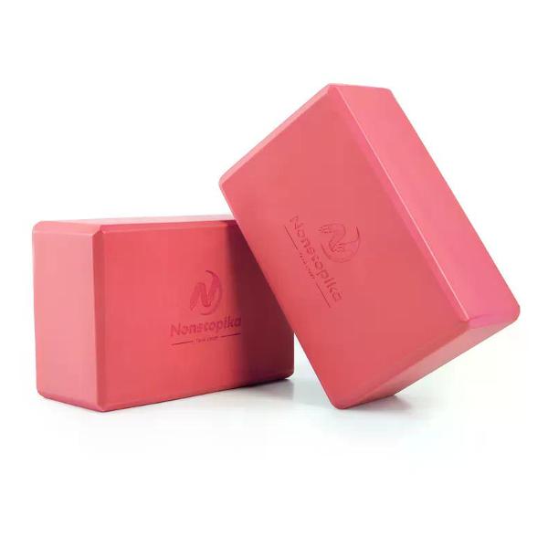 фото Блоки для йоги 371mh-5-52 red nonstopika