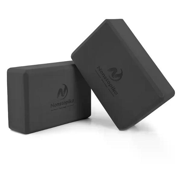 фото Блоки для йоги 371mh-5-17 black nonstopika