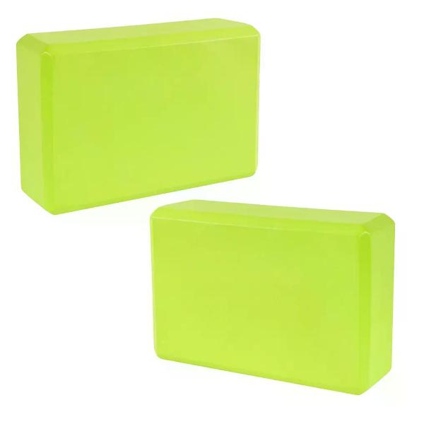 фото Блоки для йоги zdkblock10 green nonstopika