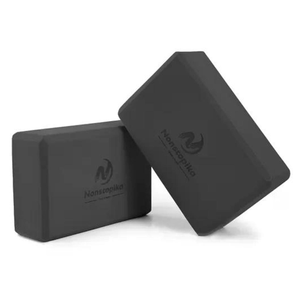 фото Блоки для йоги 371mh-5-19 black nonstopika