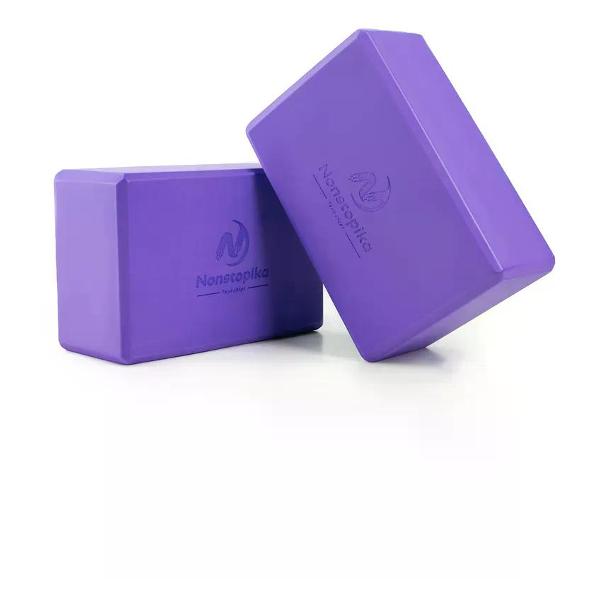 фото Блоки для йоги 371mh-5-24 violet nonstopika
