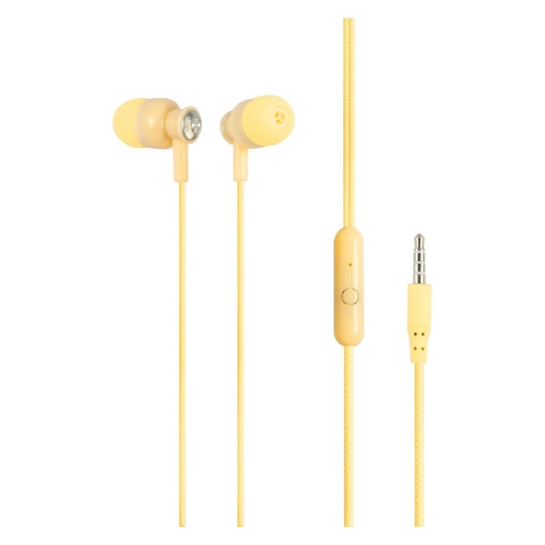 фото Наушники mt-03 yellow mobility